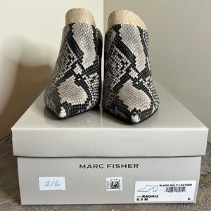 Marc Fisher Ragni Heeled Mule